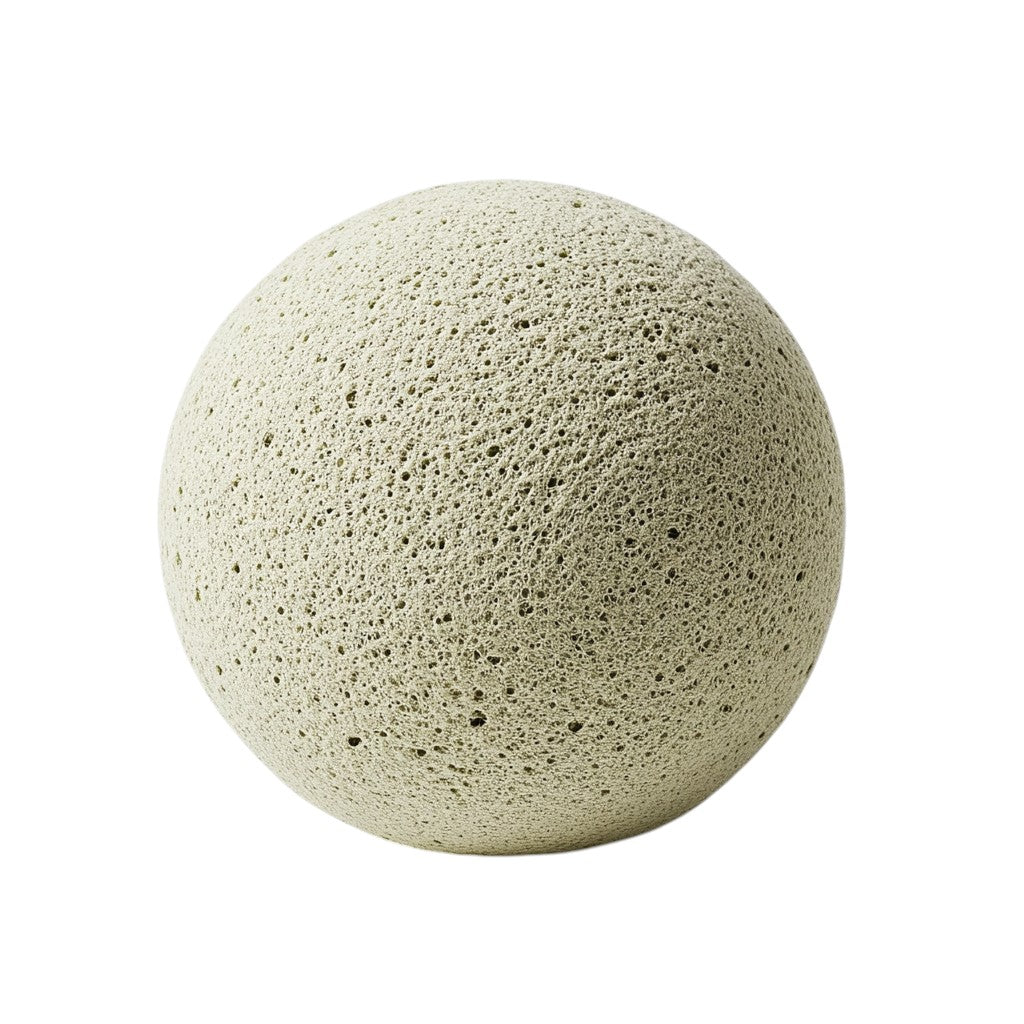 Plvxk Exfoliating Bath Ball - Natural Plant-Fiber Loofah for Deep Cleansing - Removes Dead Skin - Improves Circulation - Sustainable Body Scrubber