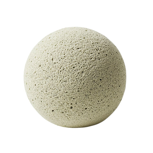 Plvxk Exfoliating Bath Ball - Natural Plant-Fiber Loofah for Deep Cleansing - Removes Dead Skin - Improves Circulation - Sustainable Body Scrubber