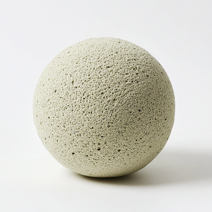Plvxk Exfoliating Bath Ball - Natural Plant-Fiber Loofah for Deep Cleansing - Removes Dead Skin - Improves Circulation - Sustainable Body Scrubber