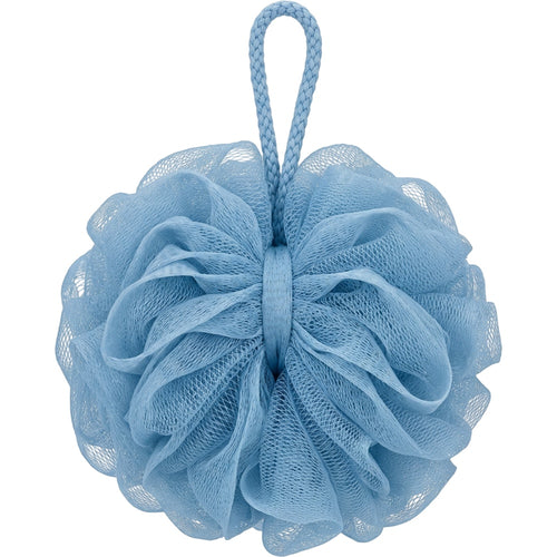 Plvxk Fine Mesh Bath Pouf Mist Blue - Product view