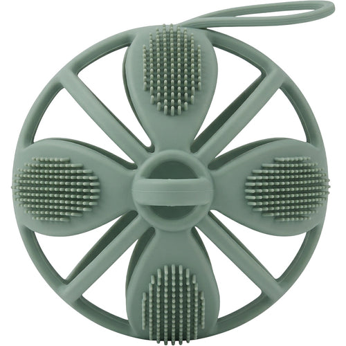 Plvxk Silicone Bristle Scrub Ball Sage - Product view