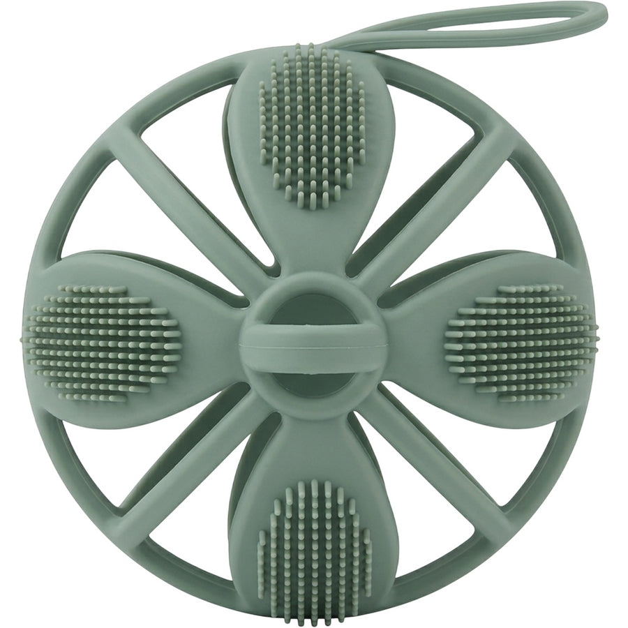 Plvxk Silicone Bristle Scrub Ball Sage
